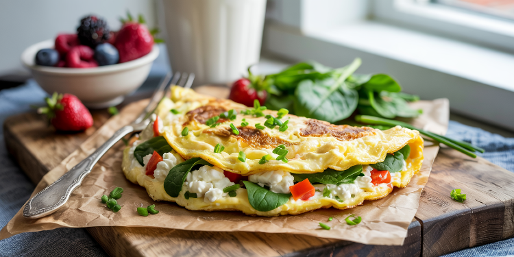 Cottage Cheese Omelette