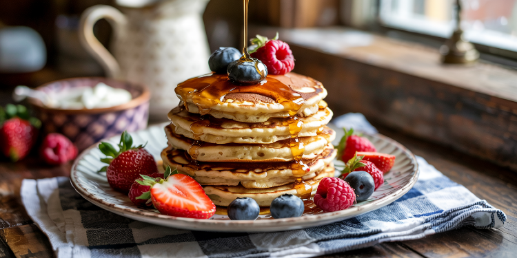 Cottage Cheese Pancakes