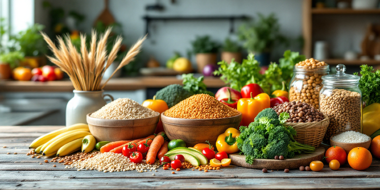 Diverse Food Sources