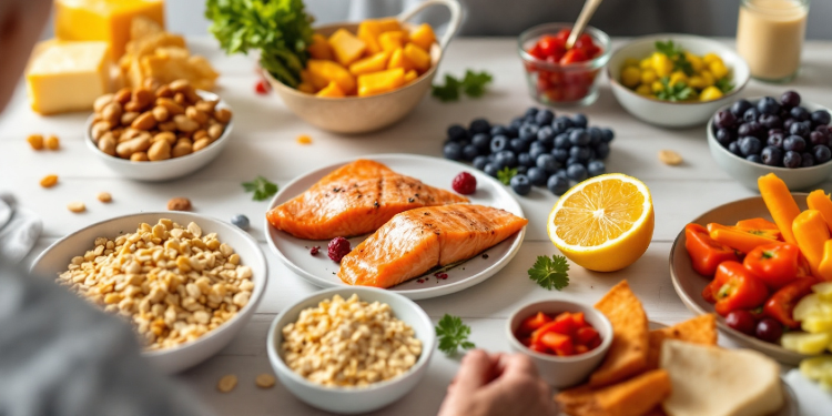 Essential Nutrients for Healthy Aging