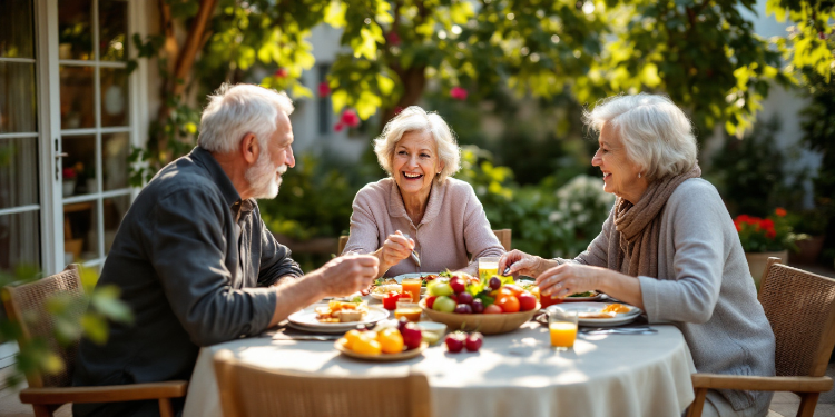 Healthy Eating Patterns for Seniors