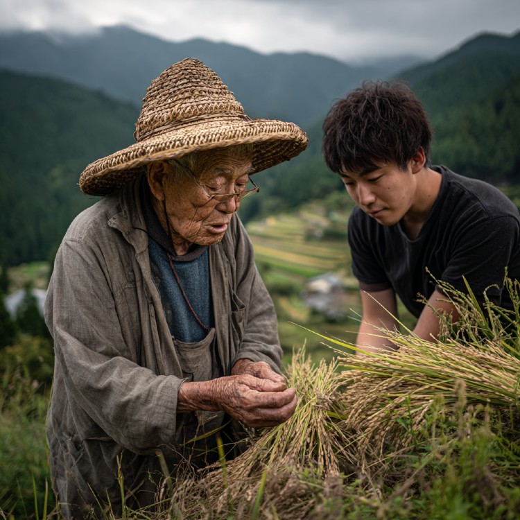 The Japanese Mountain Villages: Seasonal Living and Purpose