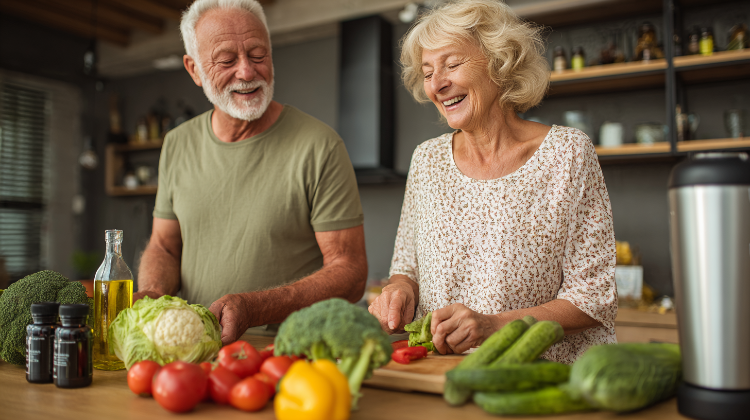 How to get healthy again after age 60?