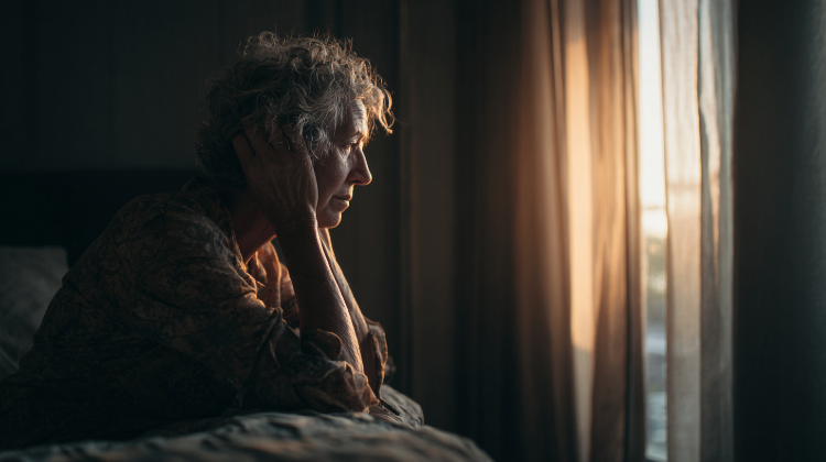 Is it normal to be tired all the time at 60?