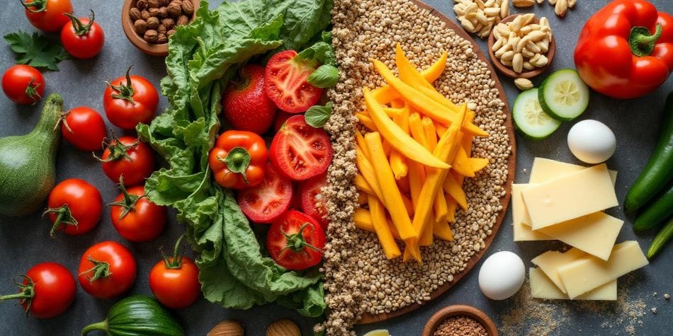 Comparing Vegan vs Vegetarian Health Benefits and Risks