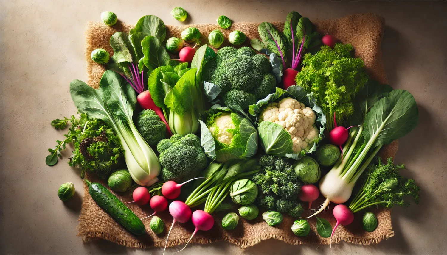 Cruciferous vegetables: Essential for a Healthy Diet