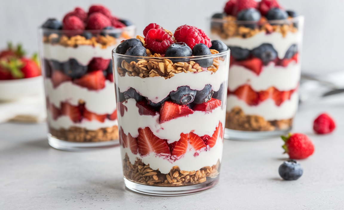 Greek Yogurt Parfait: A Wholesome Breakfast for Healthy Aging