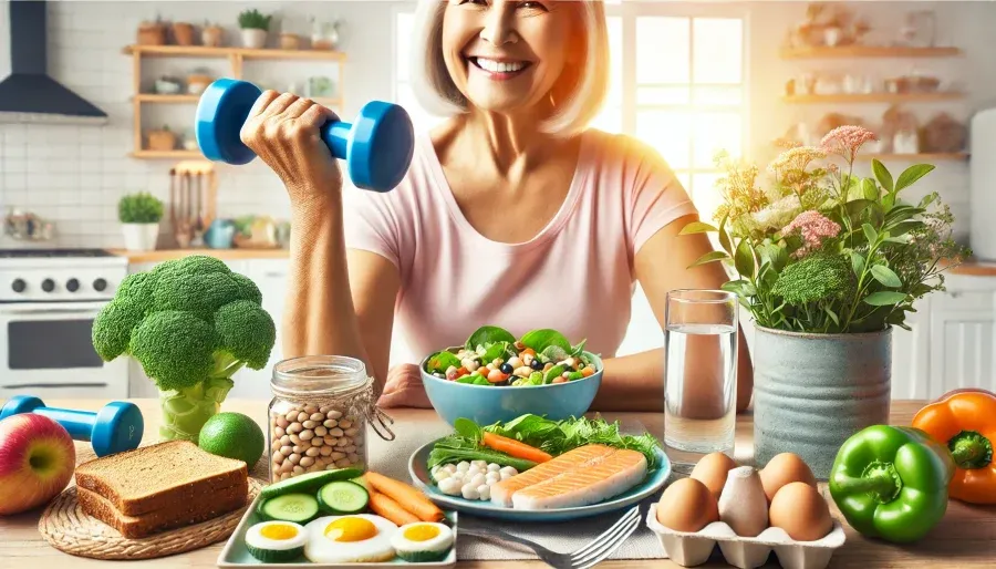 The Role of Protein in Healthy Aging: How to Maintain Muscle Mass After 60