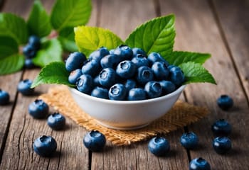 Health Benefits of Blueberries: Advantages for Optimal Wellness