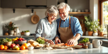 Nutrition for Aging Adults: A Complete Guide to Healthy Eating After 60