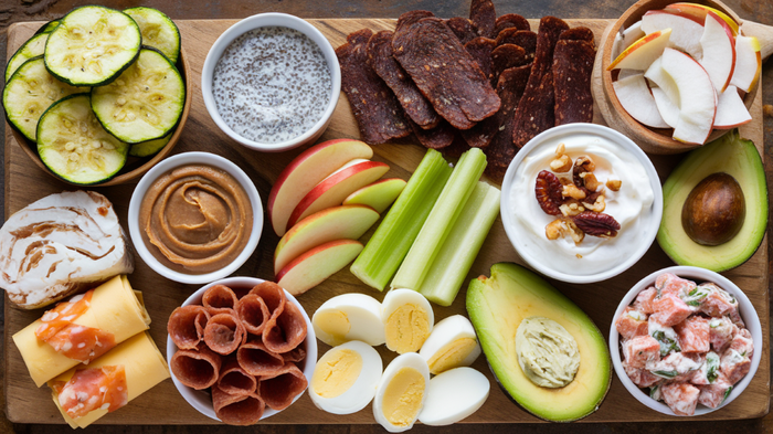 10 best keto snacks for busy professionals