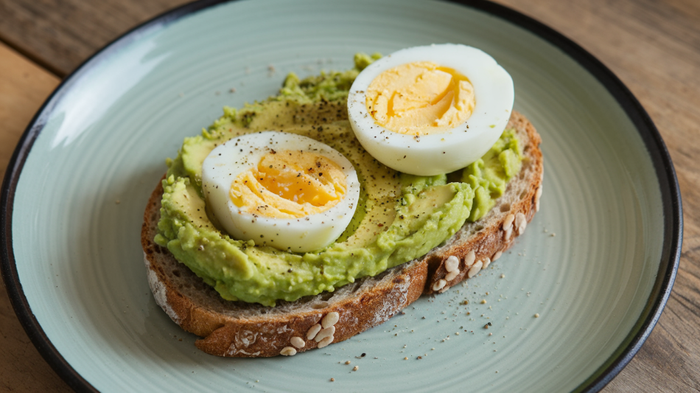 Avocado Toast with Whole Grain Bread: A Perfect Breakfast for Healthy Aging