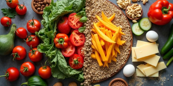 Comparing Vegan vs Vegetarian Health Benefits and Risks