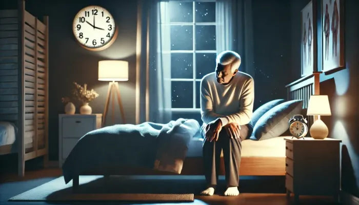 Joint Pain at Night: Why It Happens and How the Elderly Can Find Relief