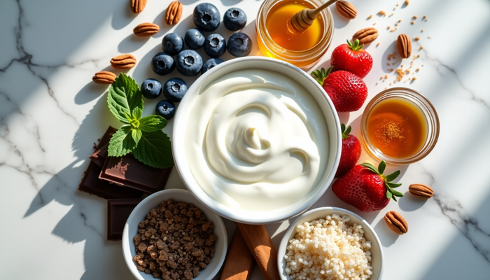 22 Easy Low Carb Yogurt Toppings That Keep You Full