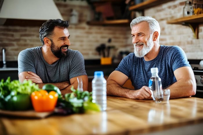 Probiotics for Men Over 50: Supporting Healthy Aging